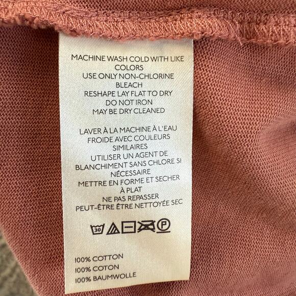 Free People shirt dress polo shirt dress midi collared boho sporty Large - Picture 8 of 8